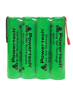 POWERTECH επαναφορτιζόμενη μπαταρία PT-791 800mAh, AAΑ...