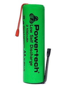 POWERTECH επαναφορτιζόμενη μπαταρία PT-792 2100mAh, AΑ...