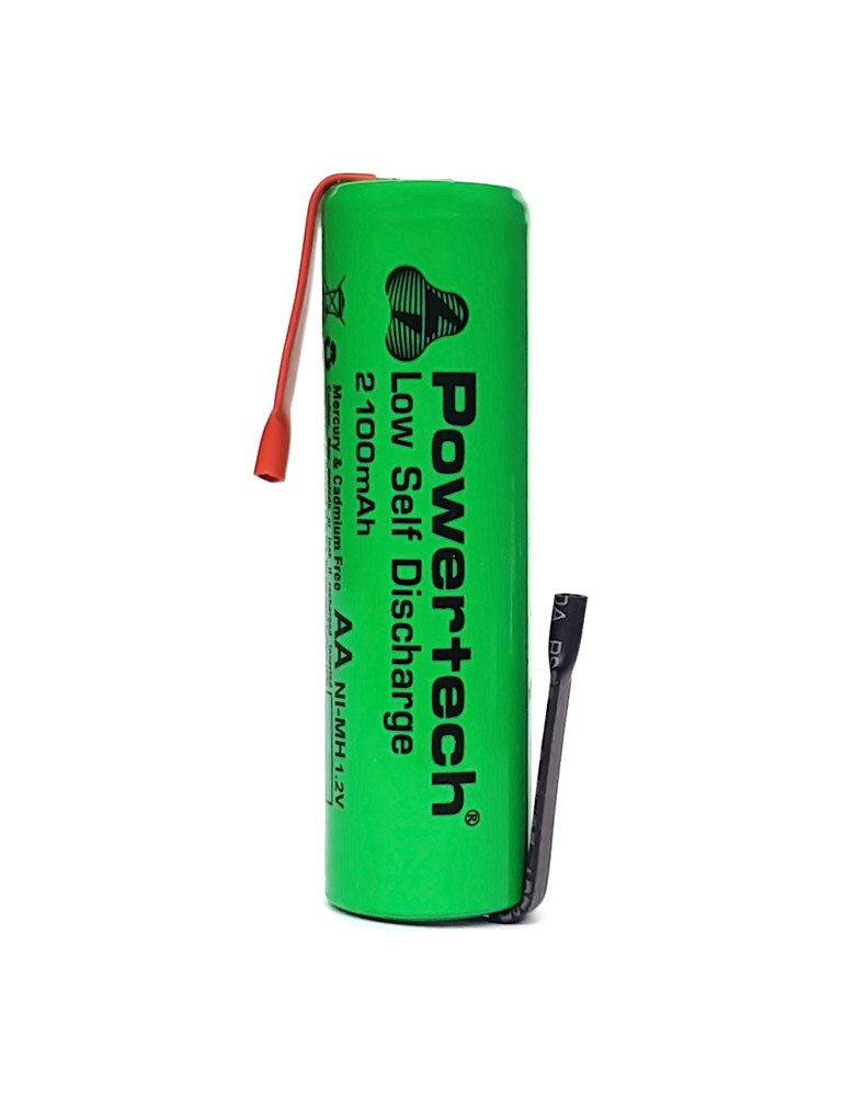 POWERTECH επαναφορτιζόμενη μπαταρία PT-792 2100mAh, AΑ HR6, 1τμχ