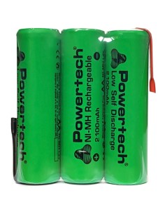 POWERTECH επαναφορτιζόμενη μπαταρία PT-793 2100mAh, AΑ...