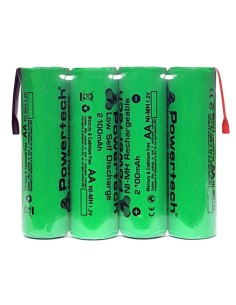 POWERTECH επαναφορτιζόμενη μπαταρία PT-794 2100mAh, AΑ...