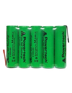 POWERTECH επαναφορτιζόμενη μπαταρία PT-795 2100mAh, AΑ...