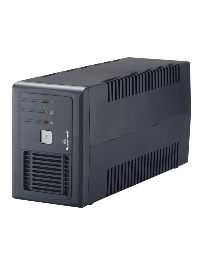 POWERTECH UPS Line Interactive PT-1150LI, 1150VA, 690W