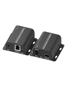 POWERTECH HDMI video extender CAB-H114 μέσω καλωδίου...