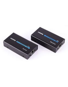 POWERTECH HDMI video extender CAB-H115 μέσω καλωδίου...