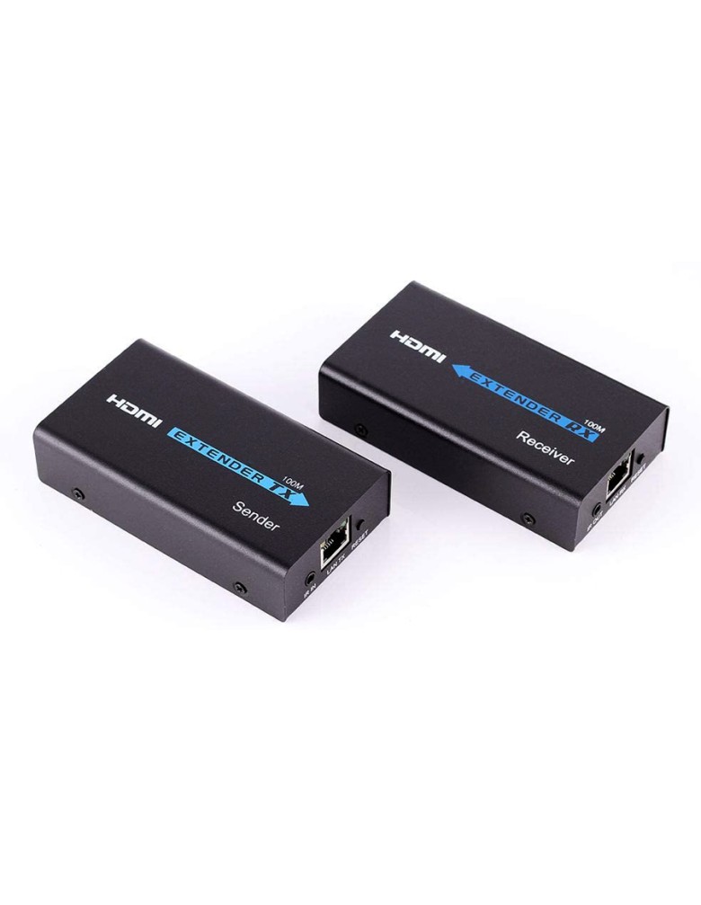 POWERTECH HDMI video extender CAB-H115 μέσω καλωδίου RJ45, 1080p, 60m