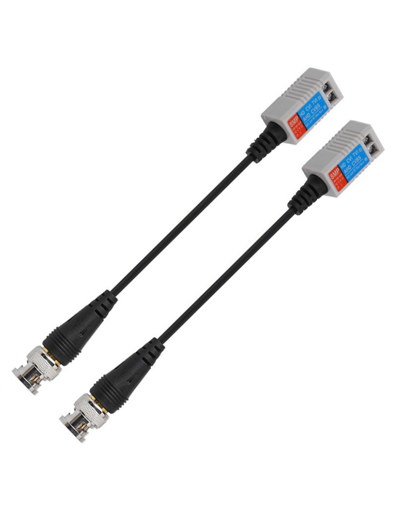 Παθητικό Video Balun ST-HD03C για κάμερες 3/4/5/8MP