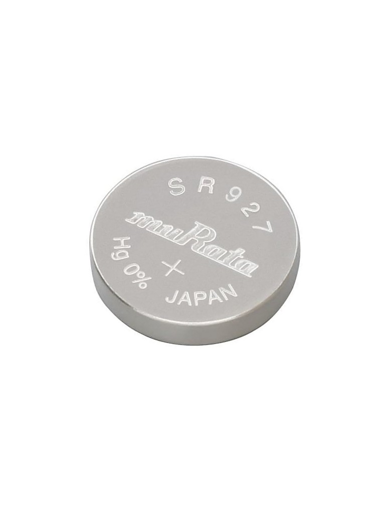 MURATA μπαταρία Silver Oxide για ρολόγια SR927, 1.55V, No395/399, 10τμχ