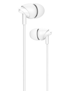 USAMS earphones με μικρόφωνο EP-39, 3.5mm σύνδεση, Φ10mm,...