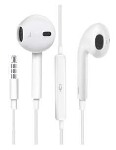 USAMS earphones με μικρόφωνο EP-22, 3.5mm σύνδεση, Φ14mm,...