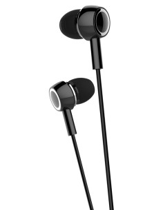 USAMS earphones με μικρόφωνο EP-12, 3.5mm σύνδεση, Φ10mm,...