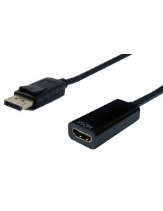 POWERTECH αντάπτορας DisplayPort σε HDMI PTH-032, 4K, μαύρο