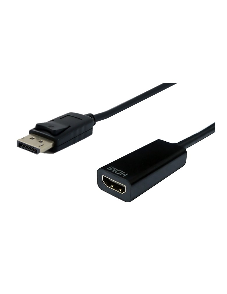 POWERTECH αντάπτορας DisplayPort σε HDMI PTH-032, 4K, μαύρο