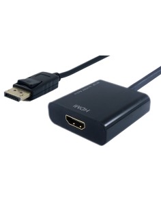 POWERTECH αντάπτορας DisplayPort σε HDMI PTH-033, active,...