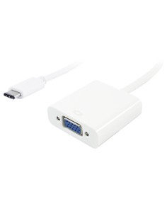 POWERTECH αντάπτορας USB Type-C σε VGA PTH-034, Full HD,...