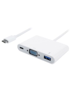 POWERTECH docking station PTH-035, 3 θυρών, USB-C...