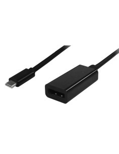 POWERTECH αντάπτορας USB Type-C σε DisplayPort PTH-039,...