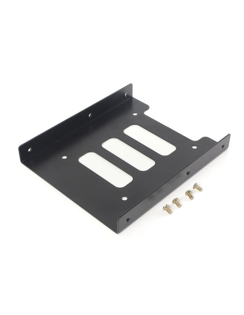 POWERTECH tray μετατροπής από 3.5" σε 2.5" BRAT-003, μεταλλικό, 2τμχ