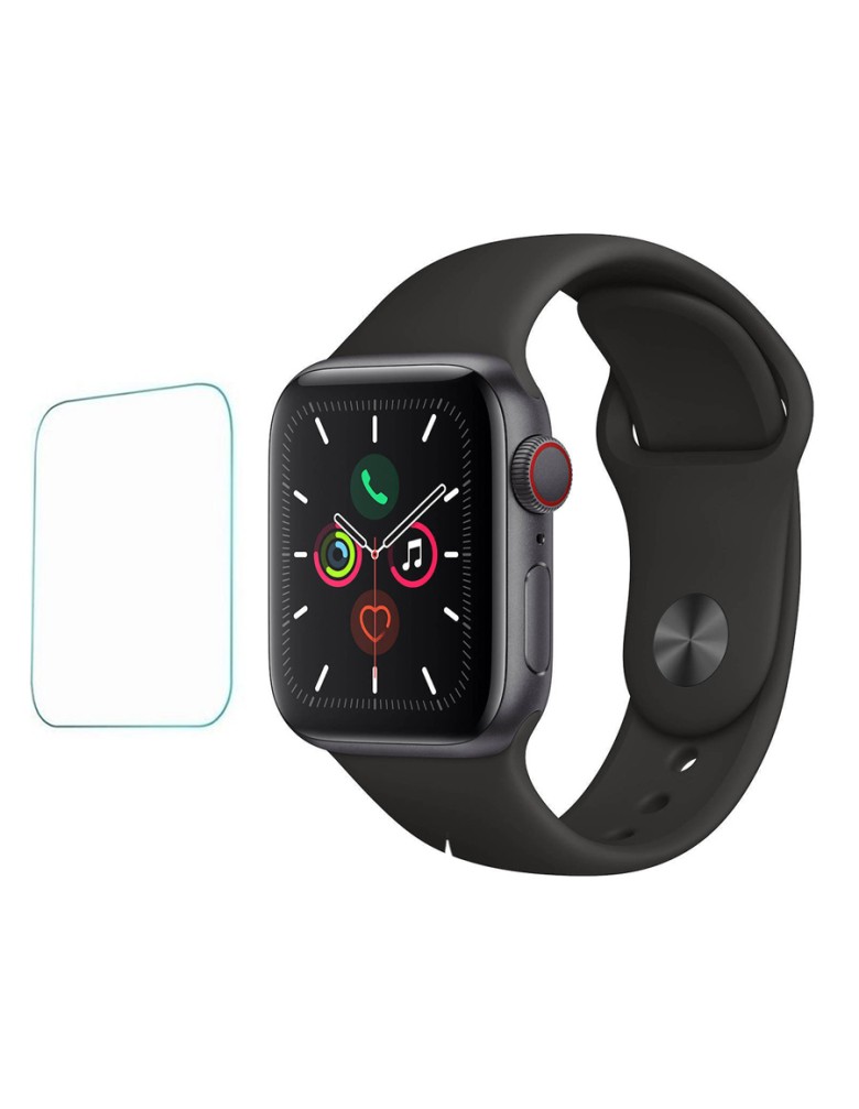 POWERTECH Tempered Glass 9H 2.5D TGC-0378, 40mm, Apple Watch Series 5