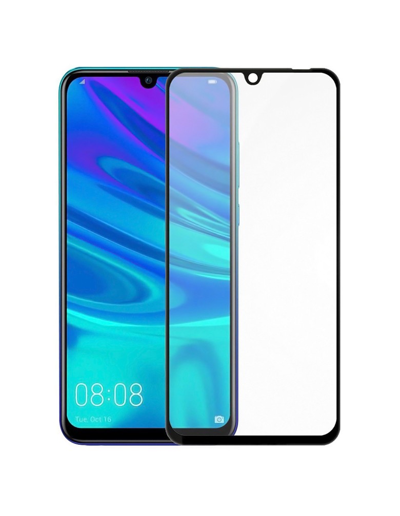 POWERTECH Tempered Glass 5D για Huawei P smart 2020, full glue, μαύρο