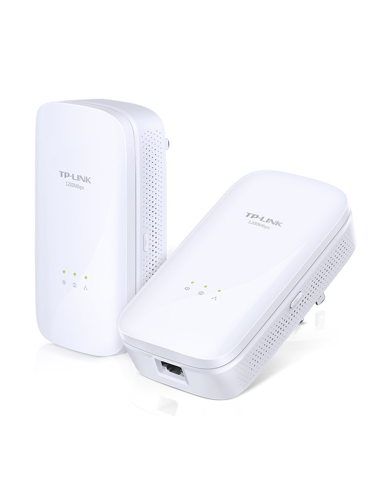 TP-LINK Powerline Starter Kit TL-PA8010, AV1200 Gigabit, Ver. 1.0