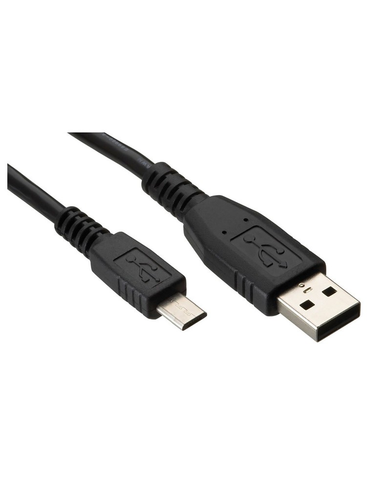 POWERTECH καλώδιο USB σε Micro USB CAB-U129, 8mm tip, 1.5m, μαύρο