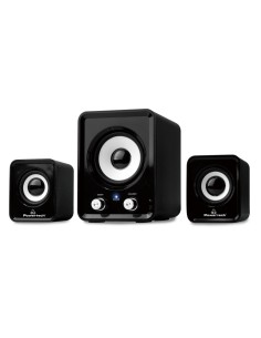 POWERTECH ηχεία Essential sound PT-843, 2.1, 5W + 2x 3W,...