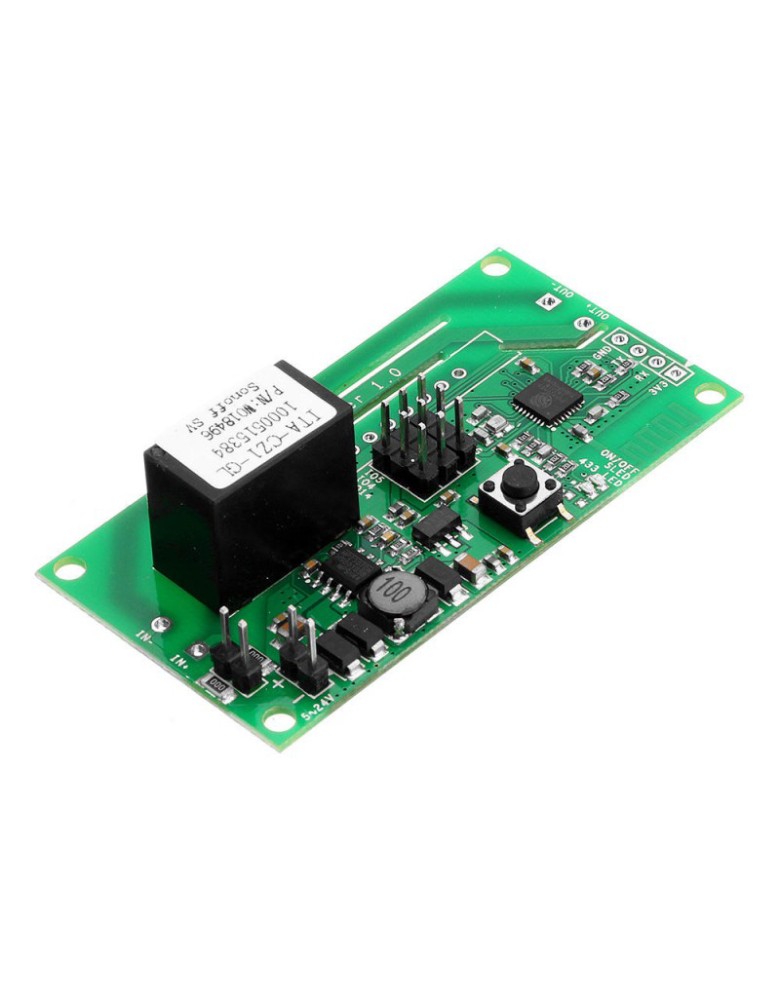 SONOFF WiFi switch module SV, 5-24V