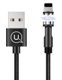 USAMS καλώδιο USB σε lightning US-SJ472, μαγνητικό,...