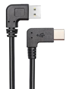 POWERTECH καλώδιο USB σε USB-C CAB-U134, 90°, Easy USB,...