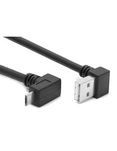 POWERTECH καλώδιο USB σε USB Micro CAB-U136, 90°, Easy...