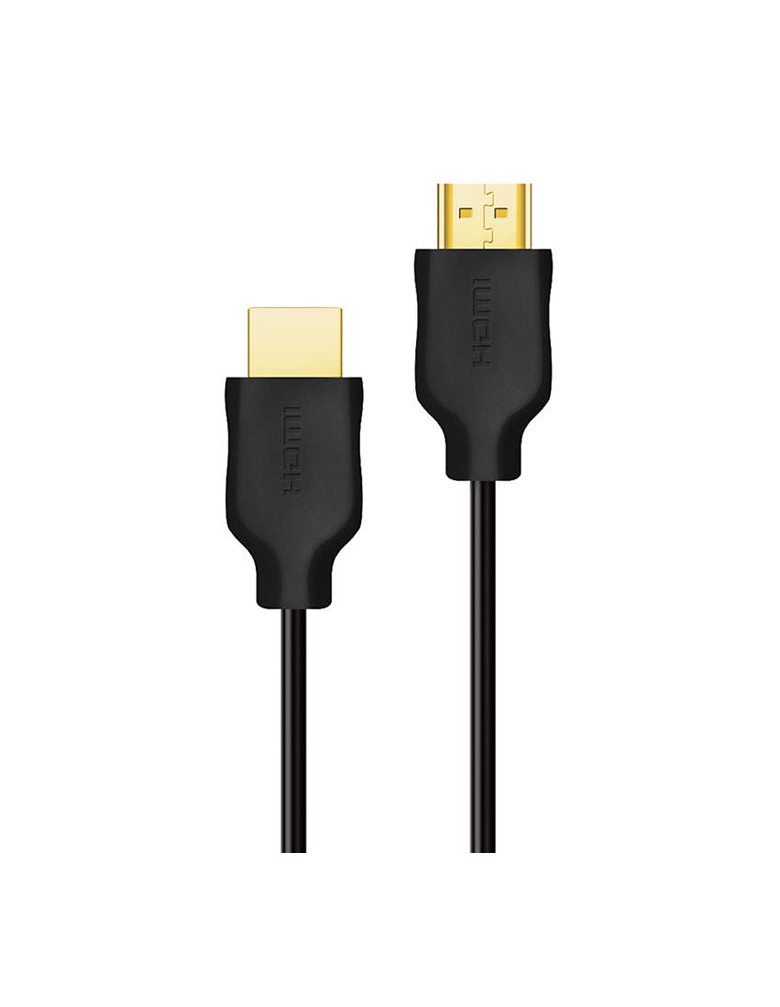 PHILIPS καλώδιο HDMI 2.0 SWV5531, 4K/60Hz, 18Gbps, CCS, 3m, μαύρο