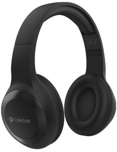 CELEBRAT headphones με μικρόφωνο A23-ΒΚ, bluetooth, 40mm,...