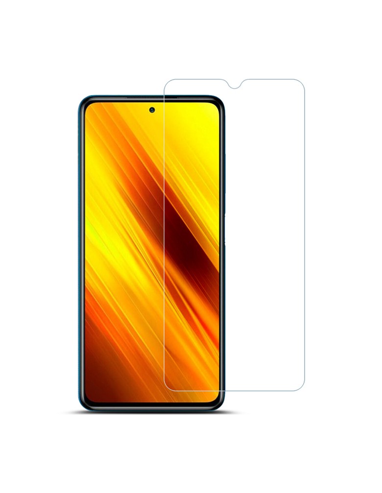 POWERTECH Tempered Glass 9H(0.33MM) για Xiaomi Poco X3 NFC 2020