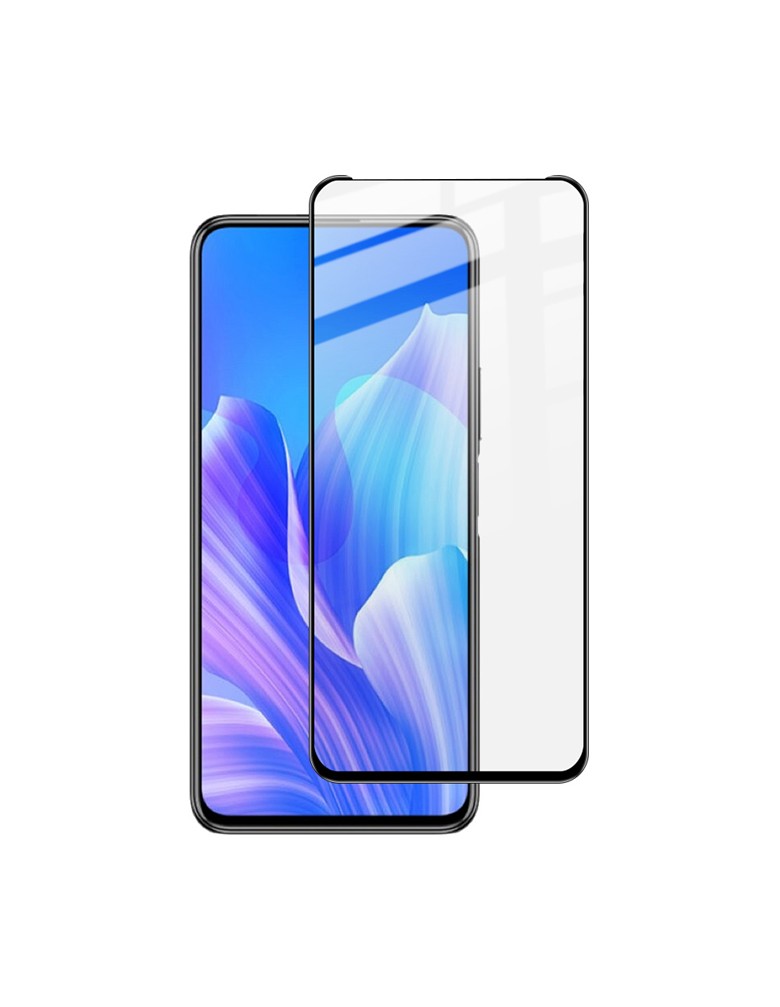 POWERTECH Tempered Glass 5D, full glue, Huawei Enjoy 20 Plus 5G, μαύρο