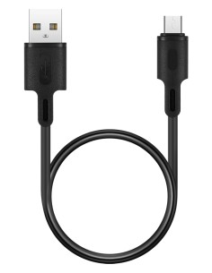 ROCKROSE καλώδιο USB σε Micro USB Beta AM Mini, 2.4A 12W,...