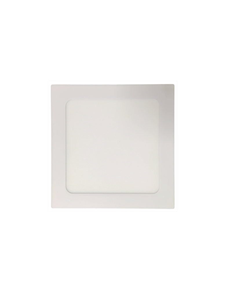 Τετράγωνο χωνευτό LED Panel 12W 6000Κ