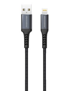 ROCKROSE καλώδιο USB σε Lightning Powerline AL, 2.4A 12W,...