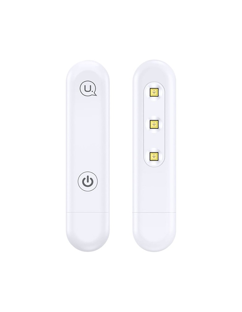 USAMS UV Αποστειρωτής ultra mini US-ZB158, λευκός