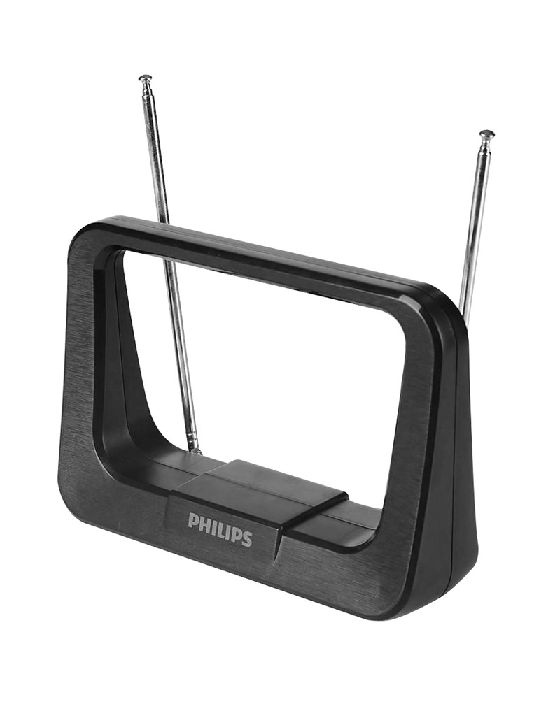 PHILIPS Ψηφιακή κεραία τηλεόρασης SDV1226/12, HDTV DVB-T/T2, 28dB, 4K