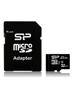 SILICON POWER κάρτα μνήμης Elite microSDXC UHS-1, 32GB,...