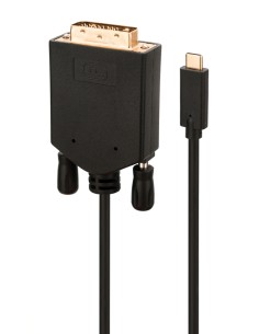 POWERTECH καλώδιο USB-C σε DVI CAB-UC050, 1080p/60Hz, 2m,...
