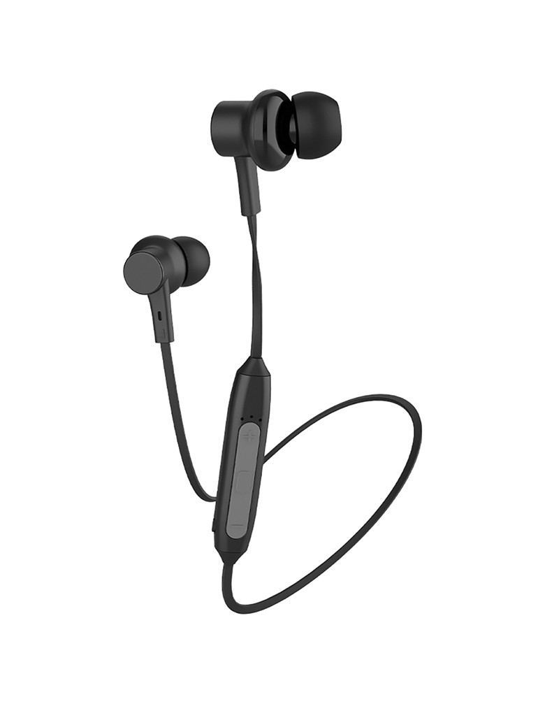 CELEBRAT bluetooth earphones A20 με μαγνήτη, 10mm, BT 5.0, μαύρα