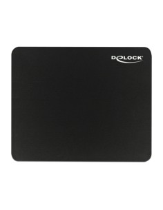 DELOCK mouse pad 12005, 22x18x0.2cm, μαύρο