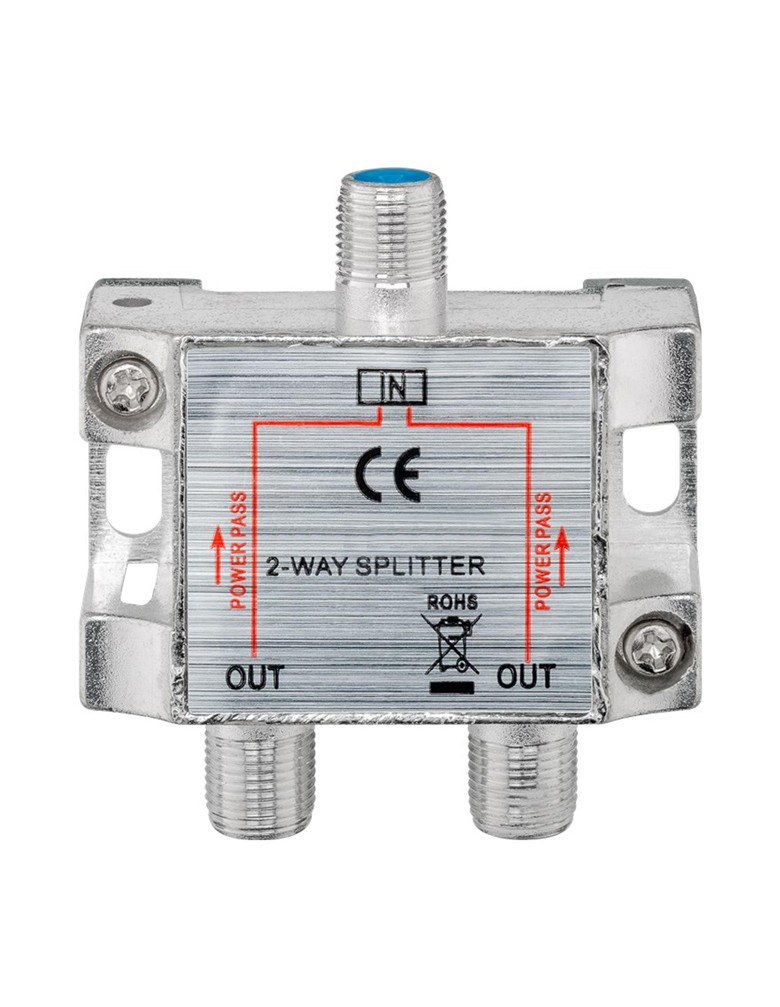 POWERTECH SAT-splitter CAB-V032, 2-way, 5-2400MHz, 100dB