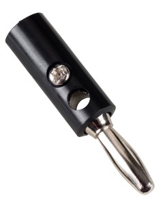 POWERTECH βύσμα μπανάνα plug CAB-V038, αρσενικό, 4.5mm,...