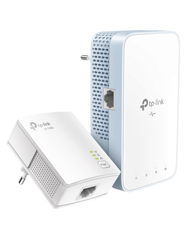 TP-LINK Powerline ac Wi-Fi Kit TL-WPA7517, AV1000 Gigabit, Ver. 1.0