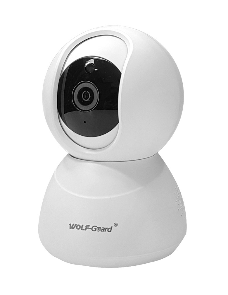 WOLF GUARD ασύρματη smart κάμερα YL-007WY02, 2MP, WiFi, cloud