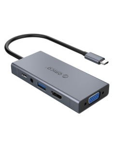 ORICO docking station MC-U501P, 5 θυρών, USB-C σύνδεση,...