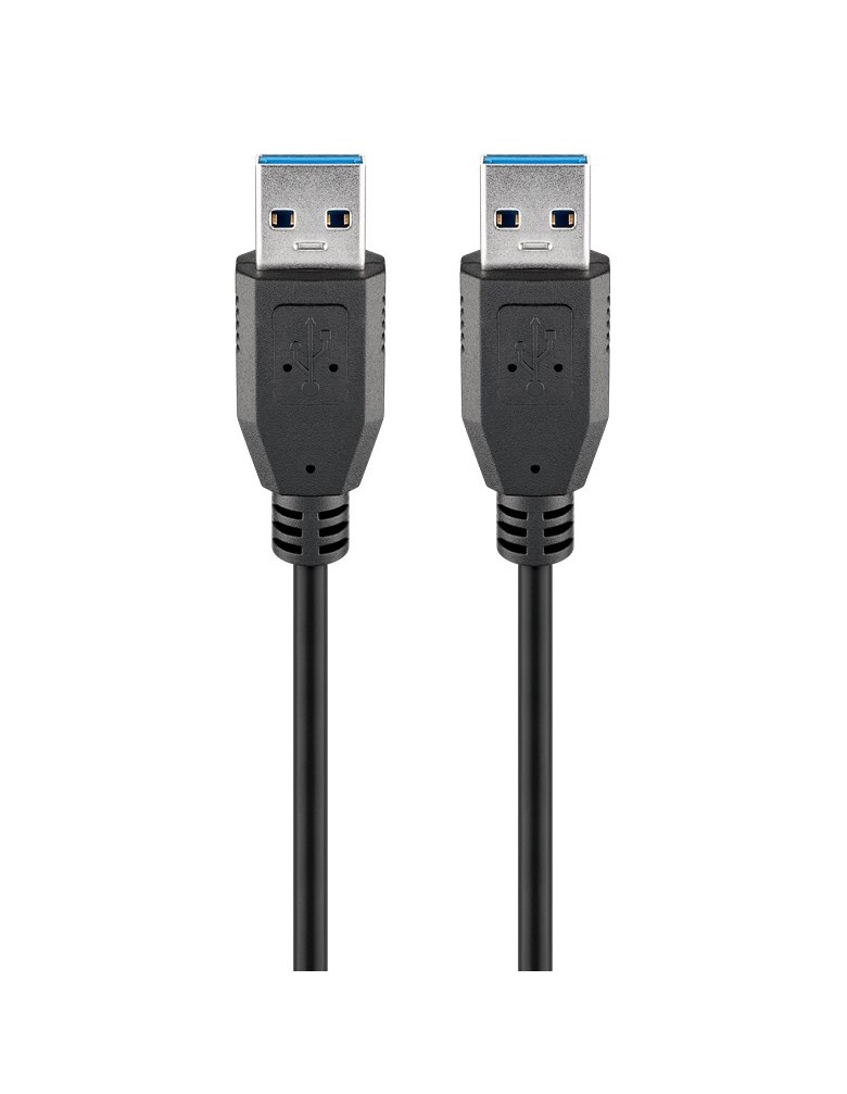 GOOBAY καλώδιο USB 3.0 93928, 5 Gbps, 1.8m, μαύρο